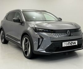 RENAULT SCENIC E-TECH RENAULT SCENIC E-TECH SCENIC E-TECH