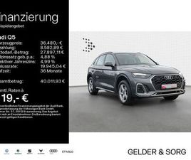 AUDI Q5 40 TDI QUATTRO S LINE LED*RFK*ACC*VIRTUAL