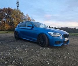 BMW SERIE 1 125 BMW 1ER F20 125D M-PAKET PERFORMANCE