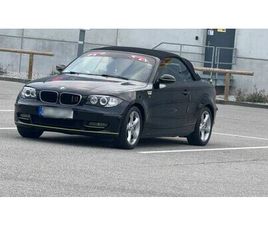 BMW1 2010 CABRIO TOP ZUSTAND