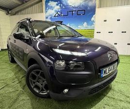 CITROEN C4 CACTUS 1.6 BLUEHDI FEEL HATCHBACK 5DR DIESEL MANUAL EURO 6 (START/STOP) (100 PS)
