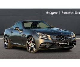 MERCEDES SLC SLC 200 SLC 200 FINAL EDITION 2DR
