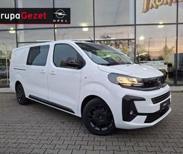 OPEL VIVARO FURGON BRYGADOWY FLEX EXTRA LONG 2.0D 144 KM MT6 | 681790