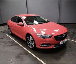 VAUXHALL INSIGNIA 2.0 TURBO D BLUEINJECTION SRI NAV GRAND SPORT 5DR DIESEL AUTOMATIC EURO 6 (START/STOP) (170 PS)