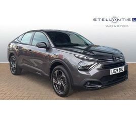CITROEN C4X CITROEN C4 X 1.2 PURETECH PLUS FASTBACK 4DR PETROL EAT8 EURO 6 (START/STOP) (130 PS)