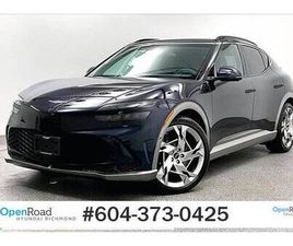 2025 GENESIS GV60 PERFORMANCE AWD SUV: LIKE NEW, BIG SAVINGS $$$