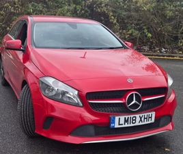 MERCEDES-BENZ A CLASS 1.5 SE EURO 6 (S/S) 5DR HATCHBACK 2018, 37708 MILES, £9490 - 32968874 - EXCHANGEANDMART.CO.UK