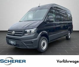 VOLKSWAGEN CRAFTER VOLKSWAGEN CRAFTER 35 KASTEN HD MOTOR: 2,0 L TDI 120 KW GET