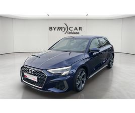 AUDI A3 SPORTBACK 30 TDI A3 SPORTBACK 30 TDI 116 S TRONIC 7