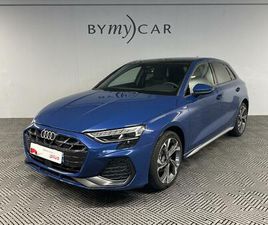 AUDI A3 SPORTBACK 35 TFSI A3 SPORTBACK TFSI MILD HYBRID 150 S TRONIC 7