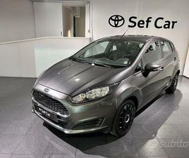 FORD FIESTA 1.5 TDCI 75CV 5 PORTE BUSINESS