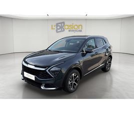 KIA SPORTAGE SPORTAGE 1.6 T-GDI 230CH ISG HYBRIDE BVA6 4X2