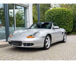 PORSCHE BOXSTER S S/ SITZHEIZUNG/ CD/ HARMAN/ ALARM/ 18