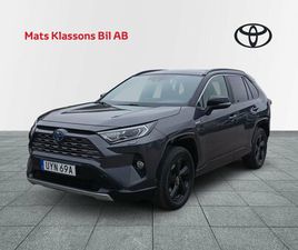 TOYOTA RAV4 TOYOTA RAV4 HYBRID AWD-I 2.5 STYLE TEKNIKPAKET DRAG, JBL
