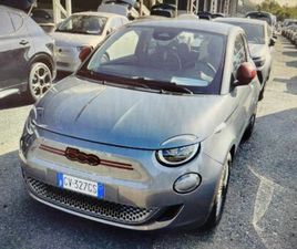 FIAT 500 BERLINA RED 2024