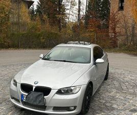 BMW 335I E92 - 2. HAND, SCHECKHEFTGEPF.