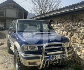 OPEL MONTEREY OPEL MONTEREY OFF ROAD