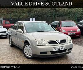 VAUXHALL VECTRA 1.8I 16V LIFE 5DR