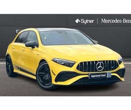 MERCEDES CLASSE A A35 4MATIC PREMIUM PLUS 5DR AUTO