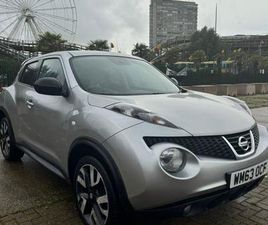 NISSAN JUKE 2014 NISSAN JUKE 1.6 N-TEC 5DR HATCHBACK PETROL MANUAL