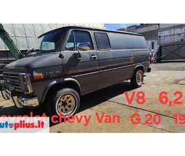 CHEVROLET CHEVY VAN, PASSENGER MINIBUS