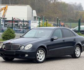 MERCEDES CLASSE E E 240 MERCEDES-BENZ E-KLASA 240 AUTOMATIC 225TKM HR AUTO 3900€!!, 2002 GOD.
