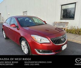 USED 2014 BUICK REGAL TURBO