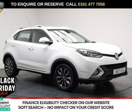 MG MG GS 2017 MG GS 1.5 TGI EXCLUSIVE SUV 5DR PETROL DCT EURO 6 (START/STOP) (160 PS) HATCHBACK PETROL AUTOMATIC