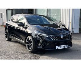 RENAULT CLIO E-TECH RENAULT CLIO RENAULT CLIO 1.6 E-TECH FULL HYBRID 145 TECHNO 5DR AUTO