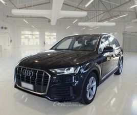 AUDI Q7 3.0 45 TDI MHEV QUATTRO TIPTRONIC BUSINESS