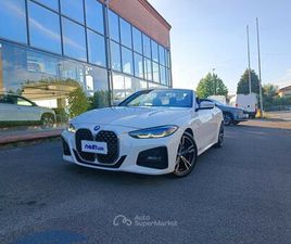 BMW SERIE 4 CABRIO 420 420 D 48V CABRIO MSPORT