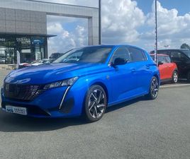 PEUGEOT 308 1.2 PURETECH 130CH S&S ALLURE EAT8