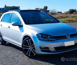 VOLKSWAGEN GOLF GOLF 7 5P 1.6 TDI 105CV HIGHLINE 4MOTION