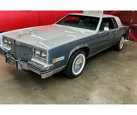 CADILLAC ELDORADO 1985 CADILLAC ELDORADO