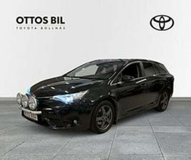 TOYOTA AVENSIS BREAK TOYOTA AVENSIS KOMBI 2.0 D-4D MANUELL, 143HK - ACTIVE PLUS / V-HJUL, DRAG, MOK,