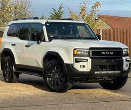 TOYOTA PRADO 2024 TOYOTA LAND CRUISER LAND CRUISER PRADO VX LC250 FIRST EDITION 4WD 2.8L DIESEL, 24-24, 7 SEAT...