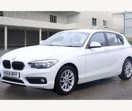 BMW SERIE 1 118 1.5 118I SE EURO 6 (START/STOP) 5DR