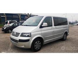 VOLKSWAGEN MULTIVAN VOLKSWAGEN MULTIVAN 2.5 TDI/174CV COMFORTLINE