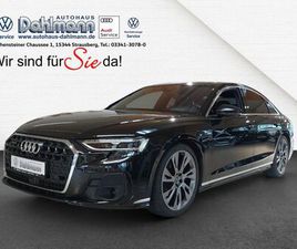 AUDI A8 50 TDI AUDI A8 50 TDI QUATTRO SLINE MATRIX PANO HUD AHK B&O