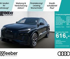 AUDI Q6 SPORTBACK E-TRON AUDI Q6 SPORTBACK E-TRON PERFORMANCE HEADUP AHK LED