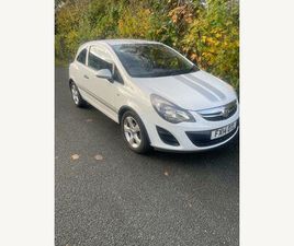 VAUXHALL CORSA 1.0 ECOFLEX 12V STING EURO 5 3DR