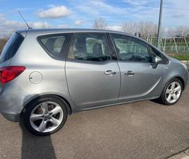 VAUXHALL MERIVA 1.4 16V TECH LINE EURO 5 5DR