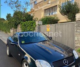 MERCEDES CLK CLK 200 MERCEDES-BENZ CLASE CLK CLK 200 K ELEGANCE