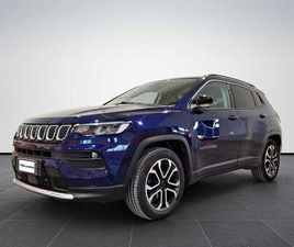 JEEP COMPASS 1.3 TURBO T4 LIMITED 2WD 130CV