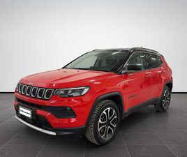 JEEP COMPASS 4XE 1.3 TURBO T4 PHEV LIMITED 4XE AUTO