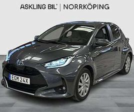 TOYOTA YARIS HYBRID CVT STYLE EDITION SÄKERHETSPAKET 116HK