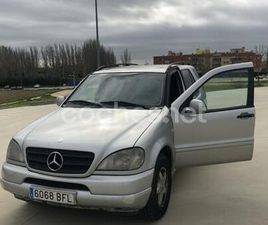 MERCEDES CLASSE M ML 270 MERCEDES-BENZ CLASE M ML 270 CDI