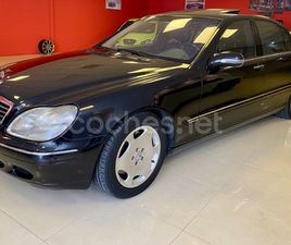 MERCEDES CLASSE S S 600 MERCEDES-BENZ CLASE S S 600 L