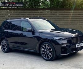 2021 BMW X7 4.4 XDRIVE M50I