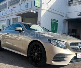 MERCEDES-BENZ CLASE E COUPE E 220 D